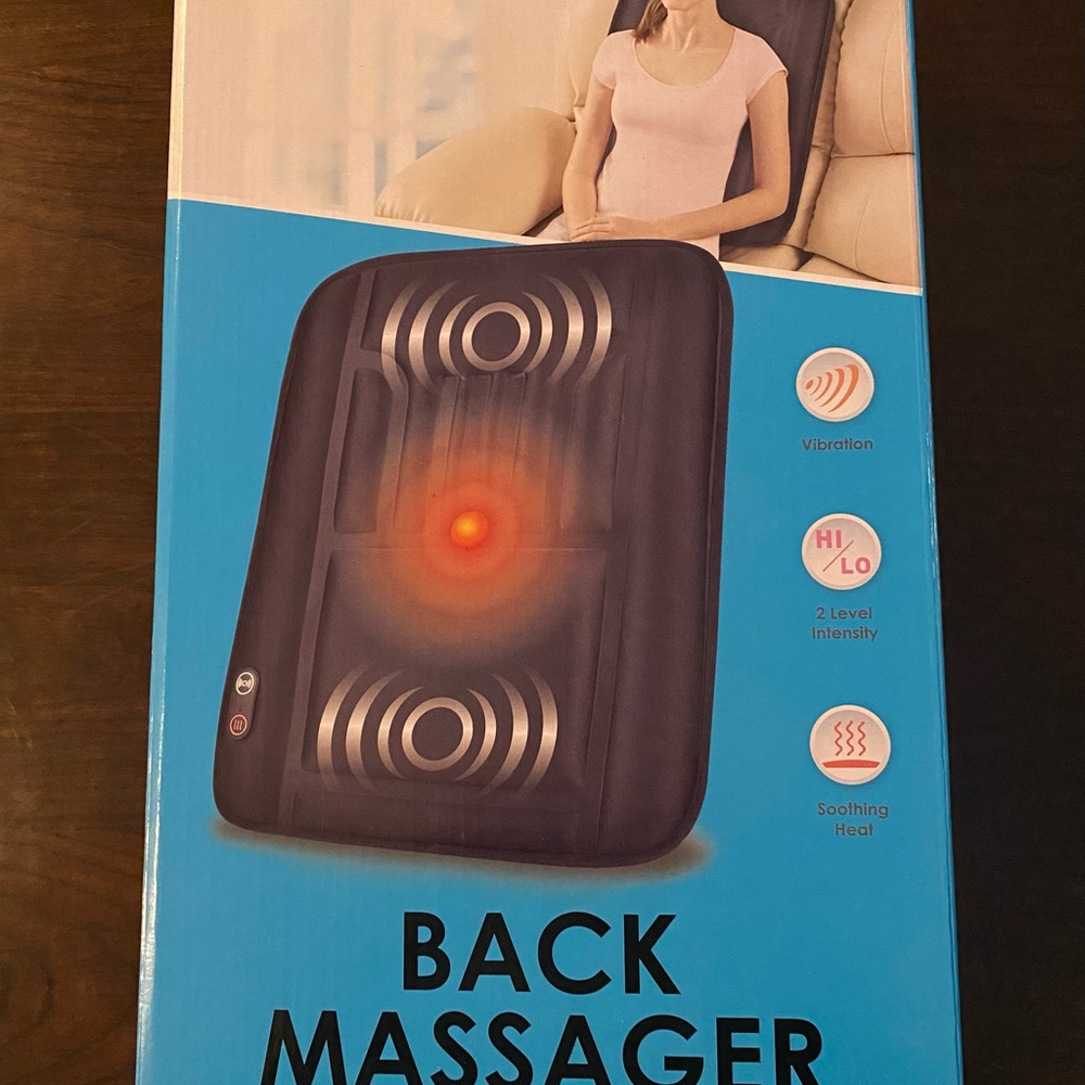 NEW IN BOX BACK MASSAGER
